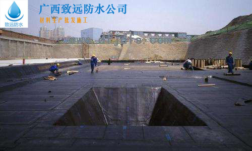 地下室底板防水工程—大安精通.悅府樓盤防水項目